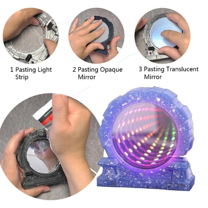 Molde fundição silicone espelh - Resin Craft Genshin avaliação e preço