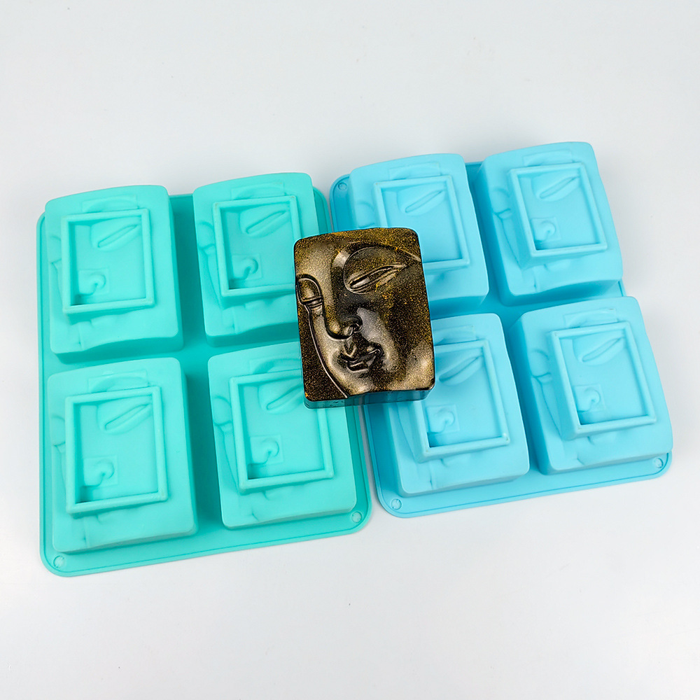 Silicone Buda Retrato Soap Mol - Resin Craft Ideas avaliação e preço