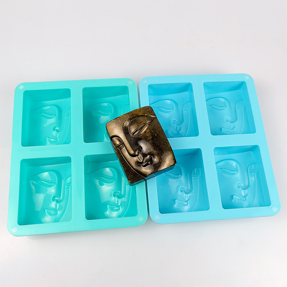 Silicone Buda Retrato Soap Mol - Resin Craft Ideas avaliação e preço